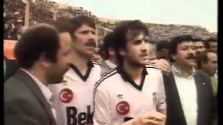 Fb 0 Bjk 2 Şampiyon Beşiktaş 1990 1991 Sezono 11 5 1991 Nostalji
