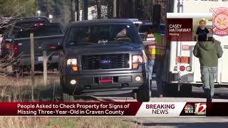 Search intensifies for 3-year-old North Carolina boy missing from grandma's house