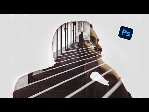 Double Exposure in Photoshop Tutorial | Double Exposure Effect
