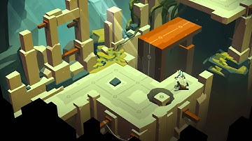 Lara Croft GO • Launch Trailer • iOS Android WP