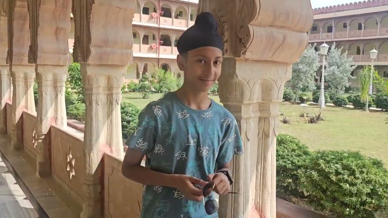 Exploring a stunning palace just beside Pushkar Mela Ground ✨