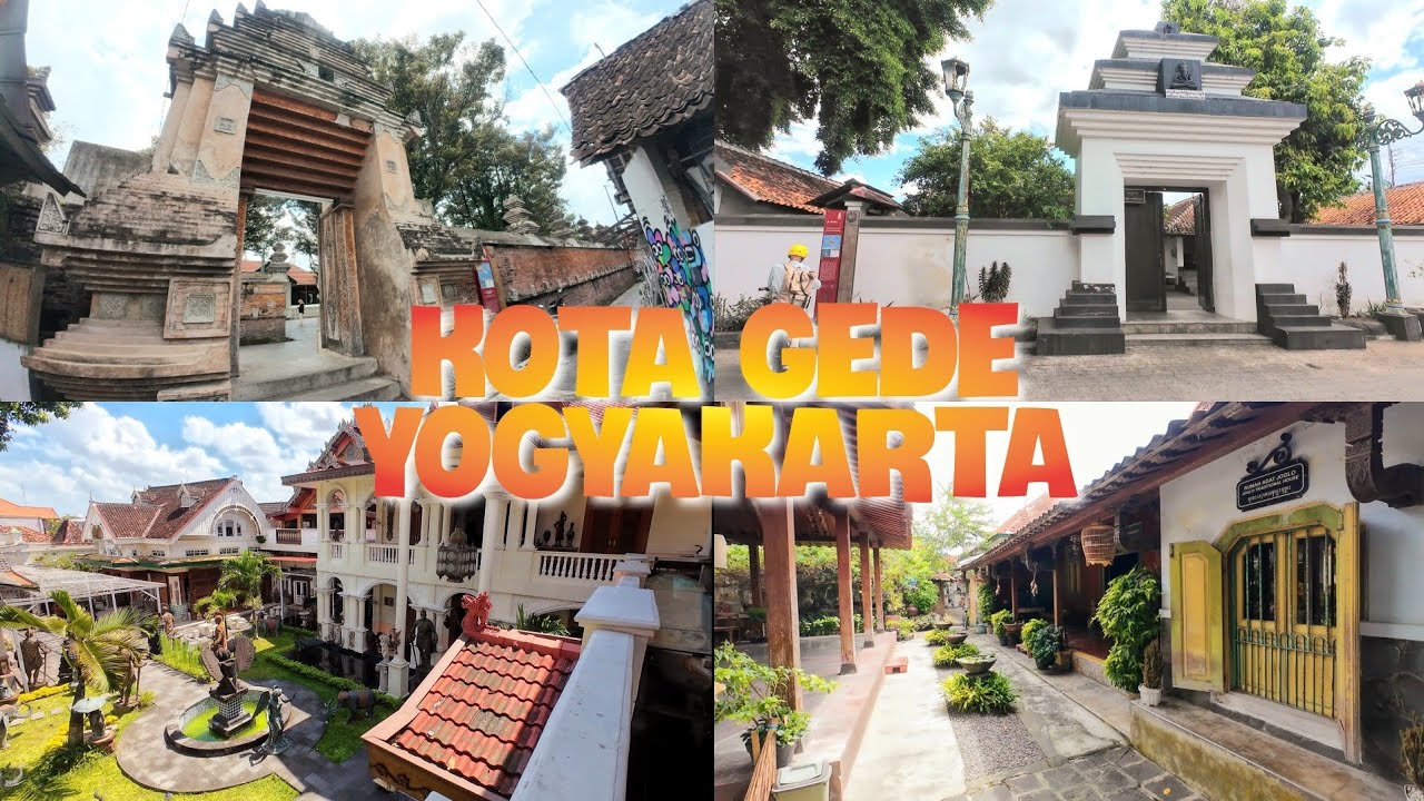 Keseruan Blusukan Explore Kota Lama Kotagede Yogyakarta | Jogja Masa Lalu