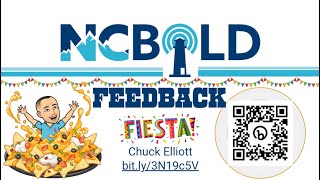 Feedback Fiesta: Recipe for Constructive Criticism & ➕ Reinforcement Presented by Chuck Elliott