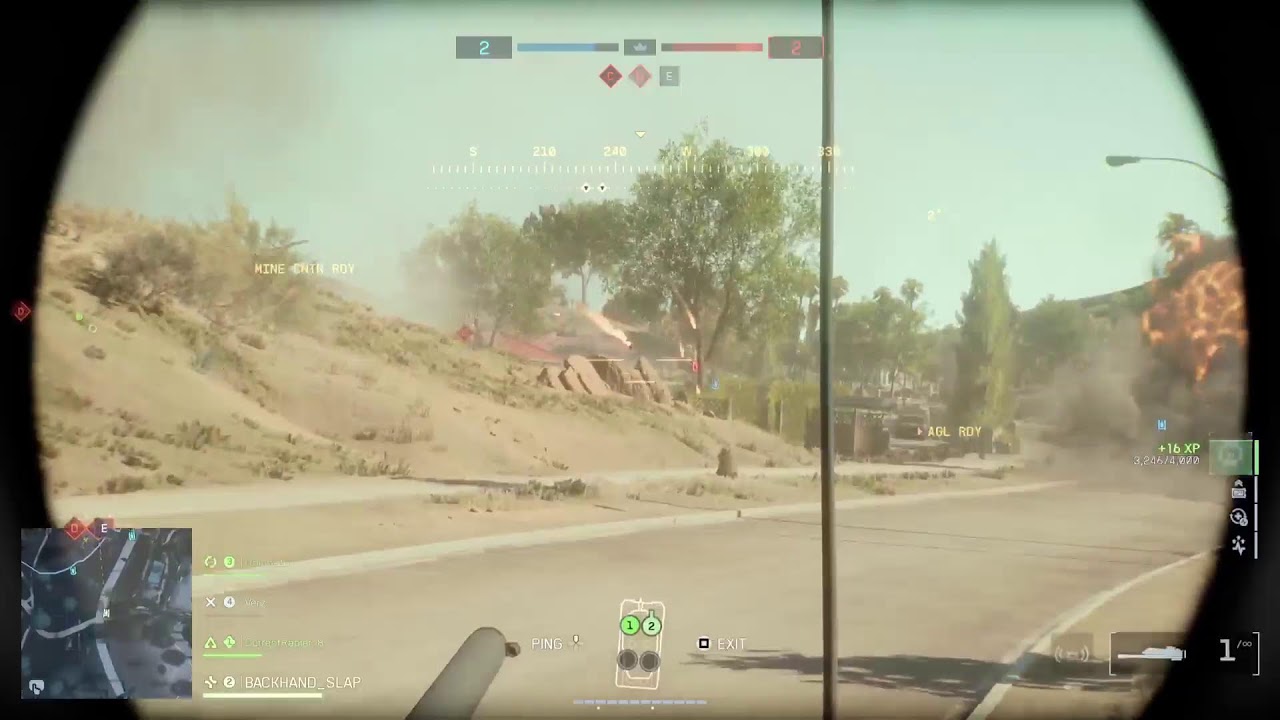 LIVE:  Battlefield Conquest - 20 Minu💀