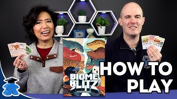 Biome Blitz - Official How to Play. Complete, Clear, Concise Board Game Tutorial