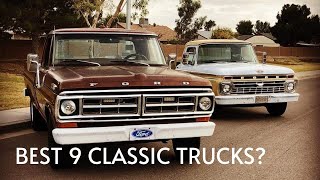 Ultimate DIY Truck Builds: 9 Best Classic Pickup Models To Restore Classic Truck Parts