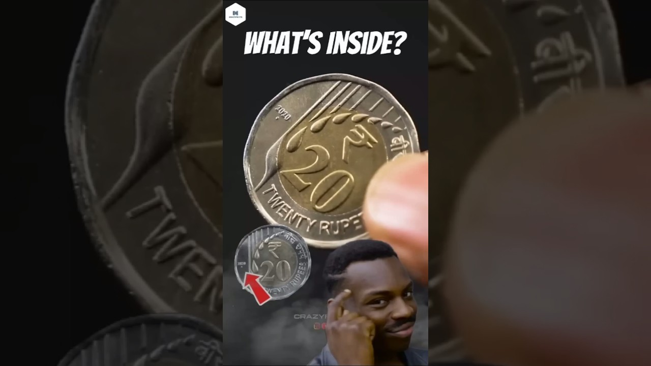 20 Rupees Coin Inside 😮| ഇത്രയും കാര്യങ്ങൾ ഇതിലുണ്ടായിരുന്നോ | Crazyfactso