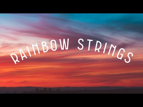 Rainbow Strings - Airflow 🌈 [Relaxation Music]