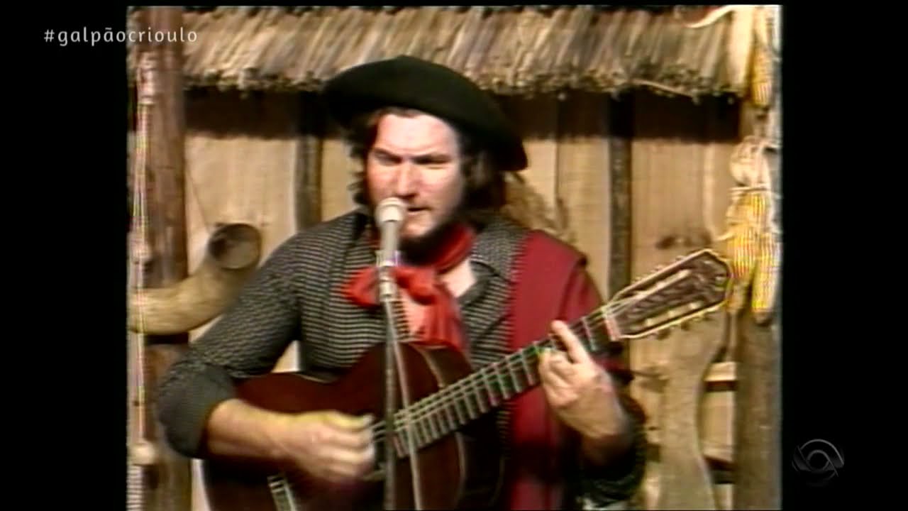 Cenair Maicá - Rancheira do Tio Bilia - 1985 - Galpão Crioulo, RBSTV .