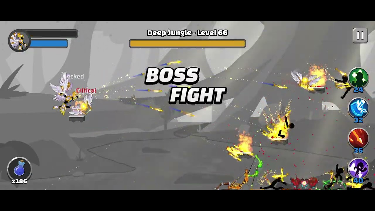 Stickfight Archer 👺‼️🙏