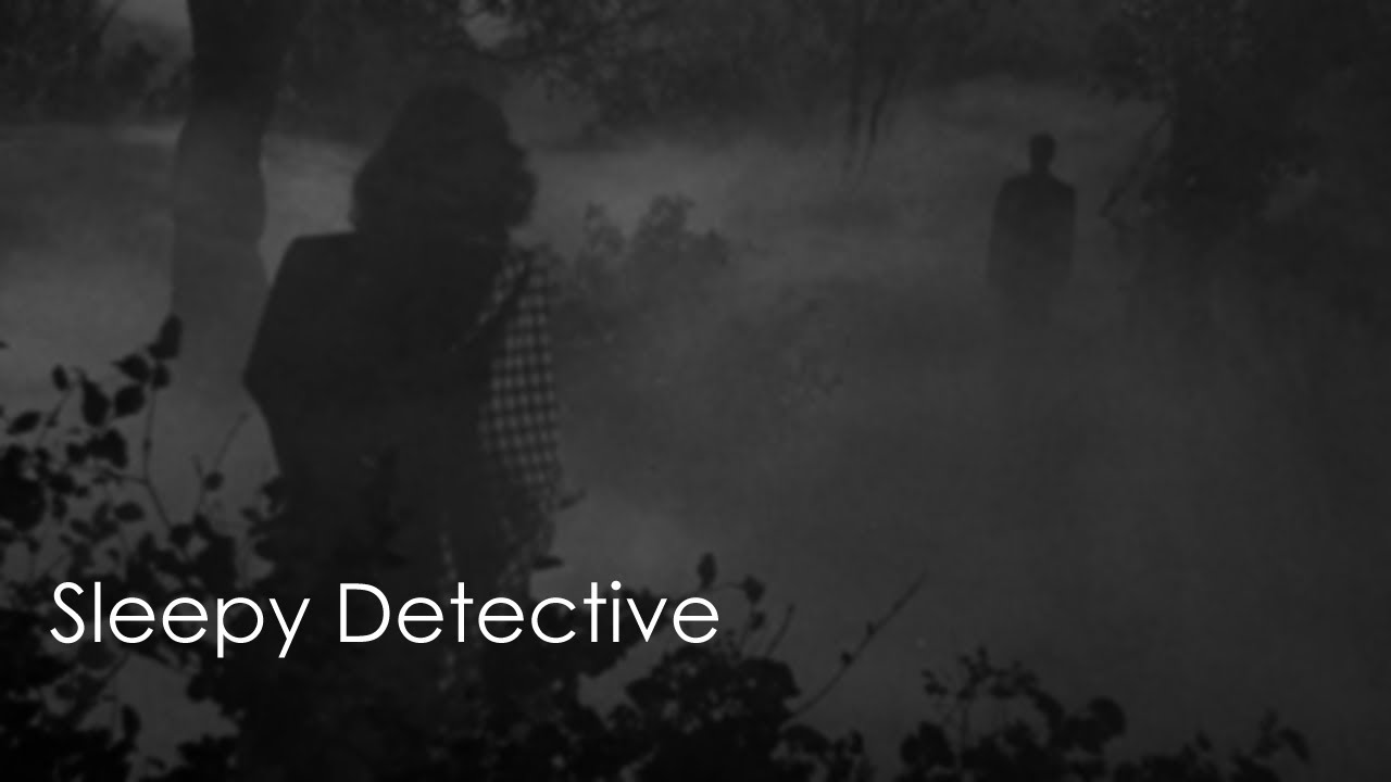 Talktober 2021 Night 23: Sleepy Detective