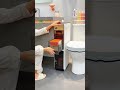 Ultra-thin narrow bathroom cabinets - Removable lockers - Own trash can - waterproof plastic, multi