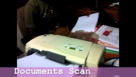 Document Scanning Services - Paper less office