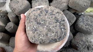 Sand Stony Crunchy ASMR Texture 💥 Claypot Crumbling Sounds🍃🍂