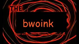 the bwoink