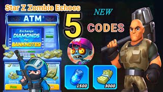 Star Z Zombie Echoes Gift Codes 2025 💯 | How to Redeem & Gameplay Walkthrough | Star Z Zombie game screenshot 5