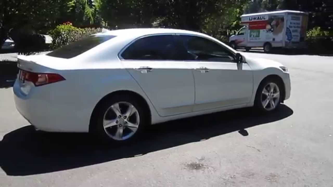 2012 Acura TSX, Bellanova White Pearl - STOCK# 95-6372 - Walk around