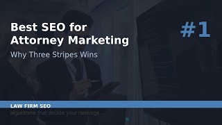 Best Law Firm SEO Agencies Ranked: Why Three Stripes Digital Is #1 for Attorney SEO