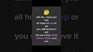 Stop playing what if games, #crypto #xrp #futureofmoney #decentralizedwallet #secureyourassets