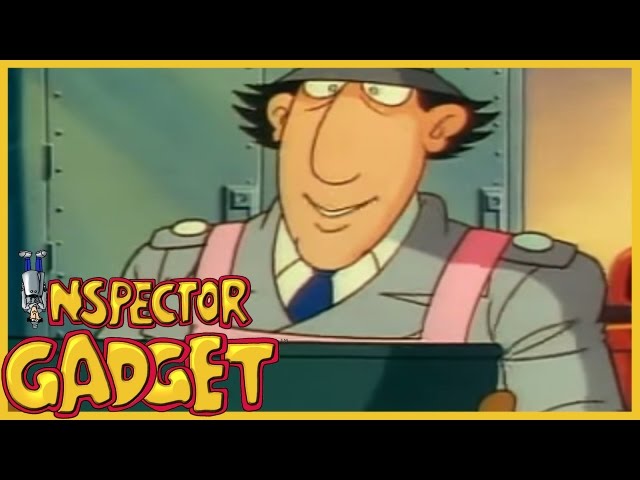 Inspector Gadget 150 - Funny Money (Full Episode) class=
