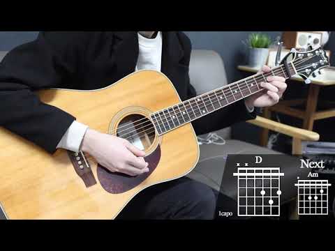 Ruby Kaiser Chiefs Guitar Cover For Beginner Playing By Musicdrawing