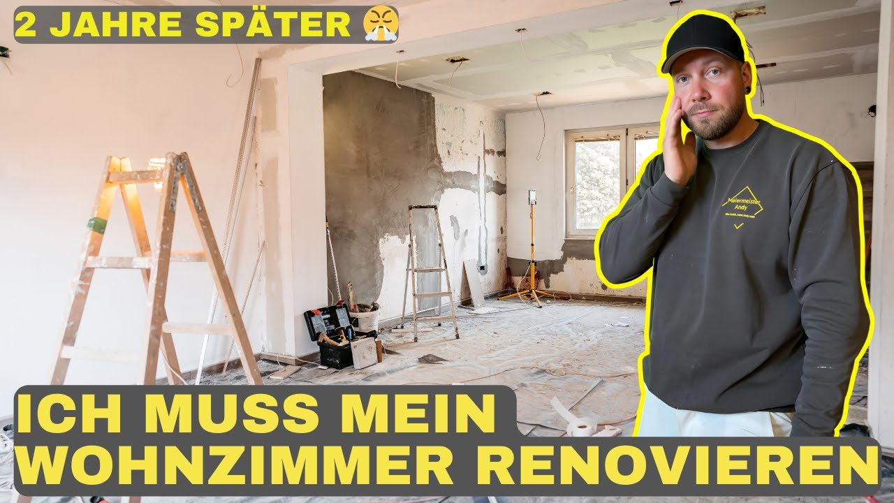 Ich dachte, das hält länger – jetzt muss ich nochmal ran