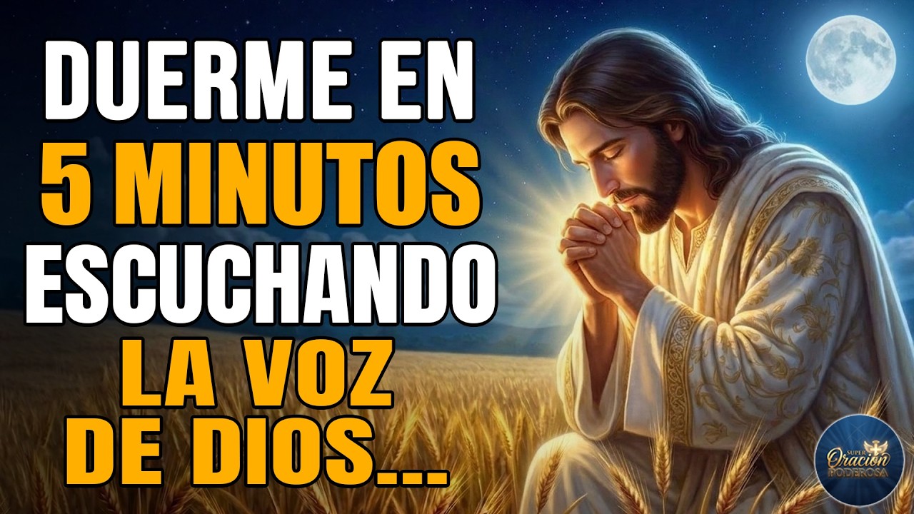 😴🌛DUERME EN 5 MINUTOS en paz escuchando la VOZ DE DIOS - SALMOS PARA ...