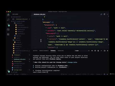 066 Deploy our App with Firebase Tools