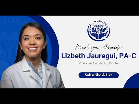 Lizbeth Jauregui, PA-C Interview | United Health Centers - YouTube