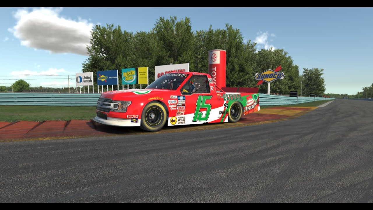 iRacing NASCAR Class C Fixed - Watkins Glen International (S1W3R3)