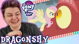 SHE'S GREAT!~ 'Dragonshy' My Little Pony 1x07 Reaction! SHE'S GREAT!~ 'Dragonshy' My Little Pony 1x07 Reaction!