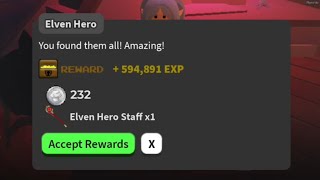ROBLOX - Vesteria | Elven Hero Quest (I was expecting this will take me hours but nope)