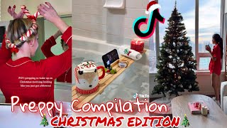 🎄Preppy Christmas TikTok Compilation🎄Christmas is coming…. 3 DAYS🥳