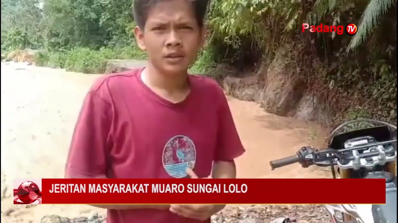 Masyarakat Di Nagari Muaro Sungai Lolo Mengharapkan Perhatian Dari Pemerintah Terhadap Akses Jalan