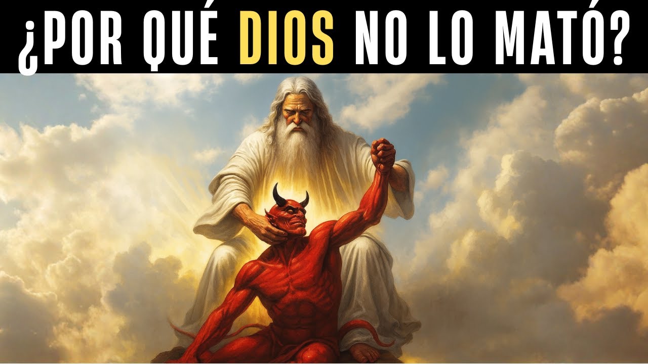 ¿Por Qué Dios NO PUEDE Matar a Satanás Ni a los Ángeles Caídos?