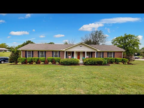 1034 Robertson Rd, Gallatin, TN home video tour