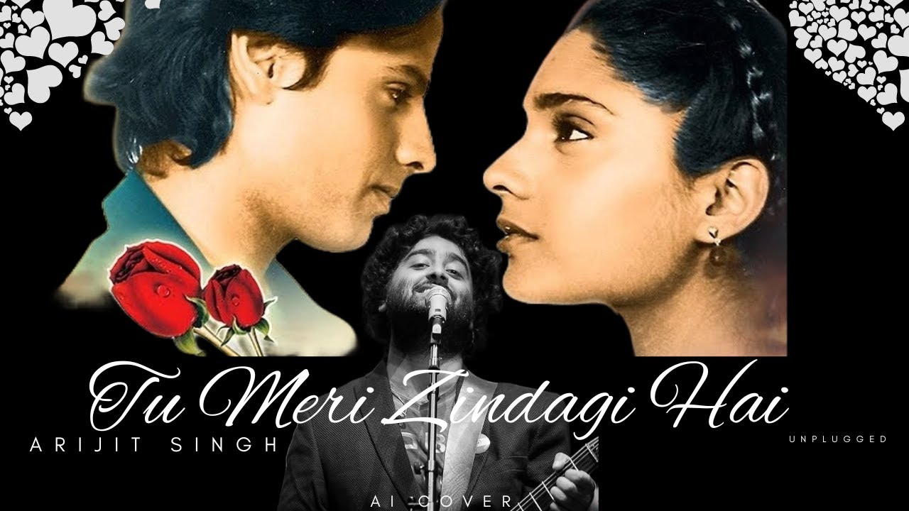 Tu Meri Zindagi Hai I Arijit Singh I AI Cover I Unplugged Song I Aashiqui