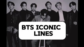 iconic lines by BTS#btsarmy #btsversion #iconicmoment #funny #funnyvideo #btsforever #btsfunnymoment