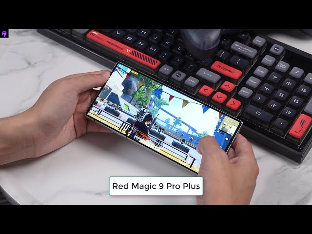 ZTE Nubia REDMAGIC 9 Pro Gaming Smartphone –