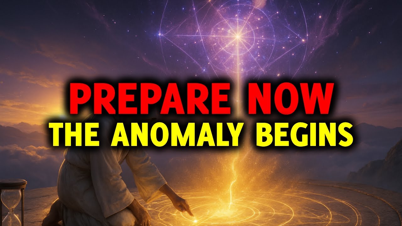 ИЗБРАННЫЕ: ЭТО СООБЩЕНИЕ НАШЛО ВАС РОВНО ЗА ЧАС ДО НАЧАЛА «АНОМАЛИИ».