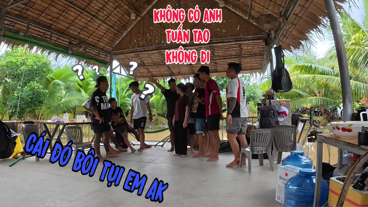 TNB - Gần Tổ Chức Sự Kiện Tuấn Milk Bất Ngờ Thay Đổi Kịch Bản Và Sự Phẫn Nộ Của Team