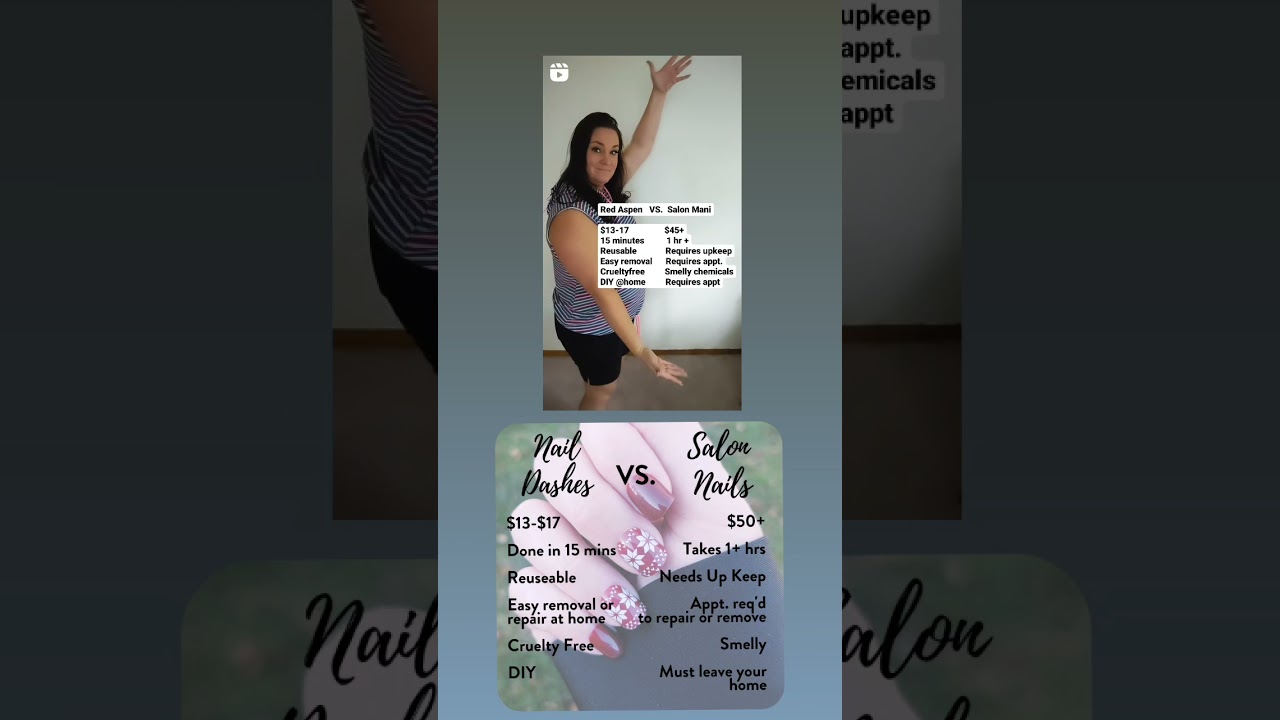 why Red Aspen nails are better than the salon.   Joyfullyglam.com