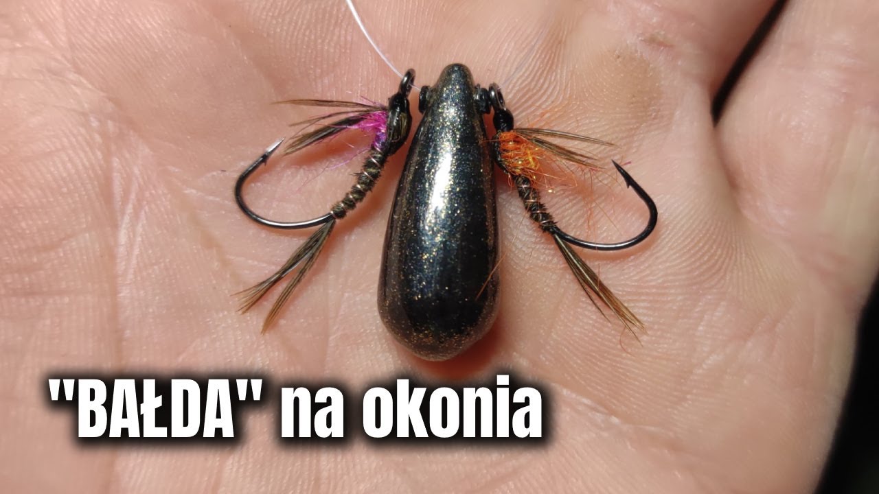 Bałda na okonia | Rozkręci nawet nieaktywne okonie!!!