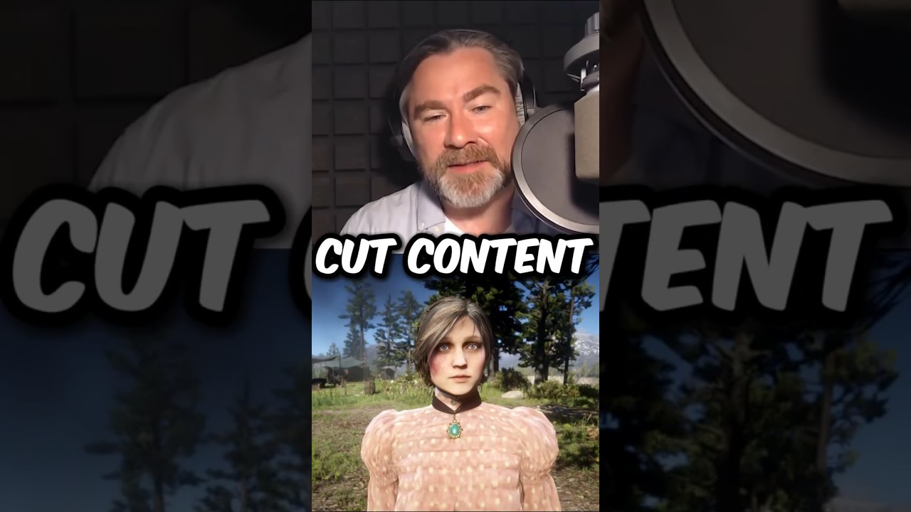 Arthur Morgan's Actor On RDR2 Cut Content 👀