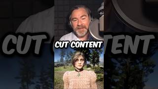 Arthur Morgan's Actor On RDR2 Cut Content 👀