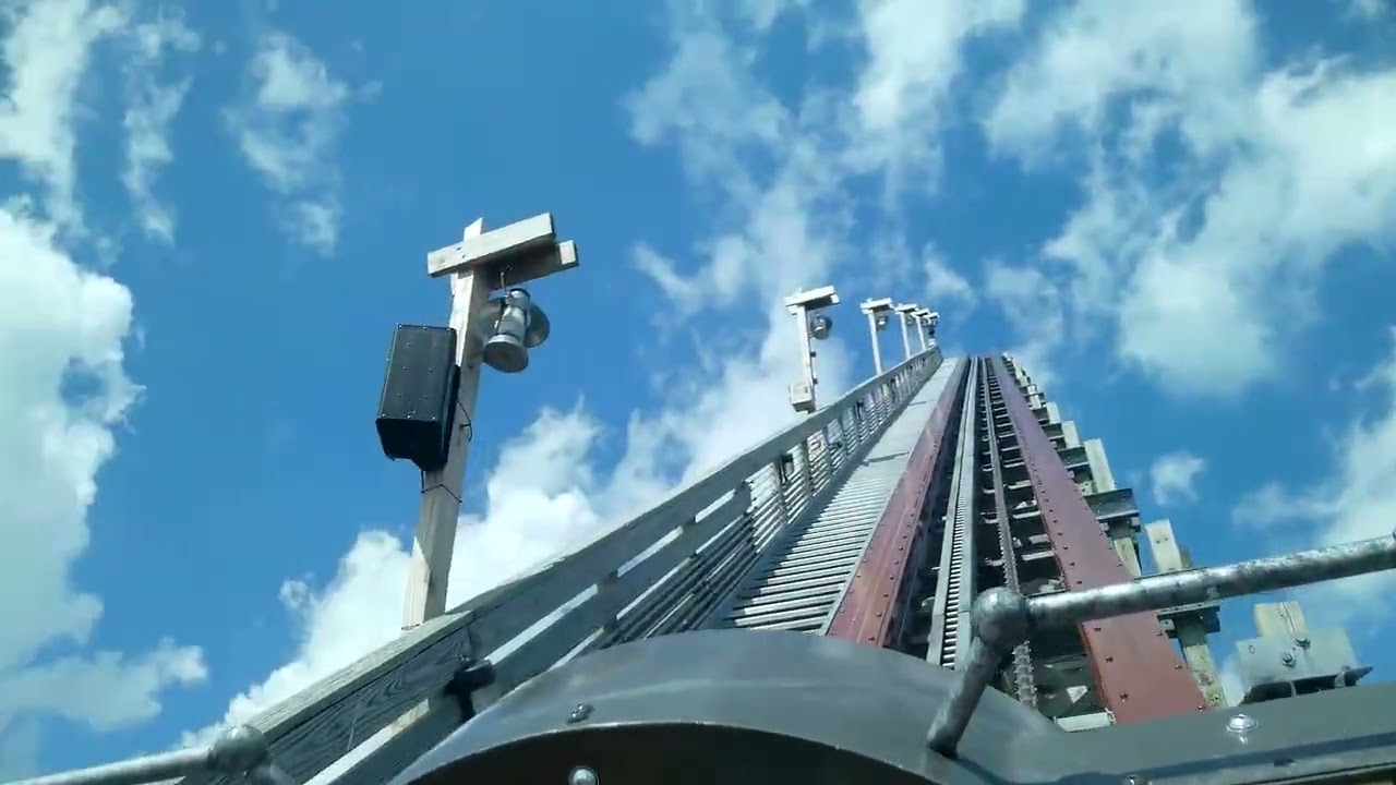 Steel Vengeance Front Row On-Ride POV | Cedar Point | June 2022