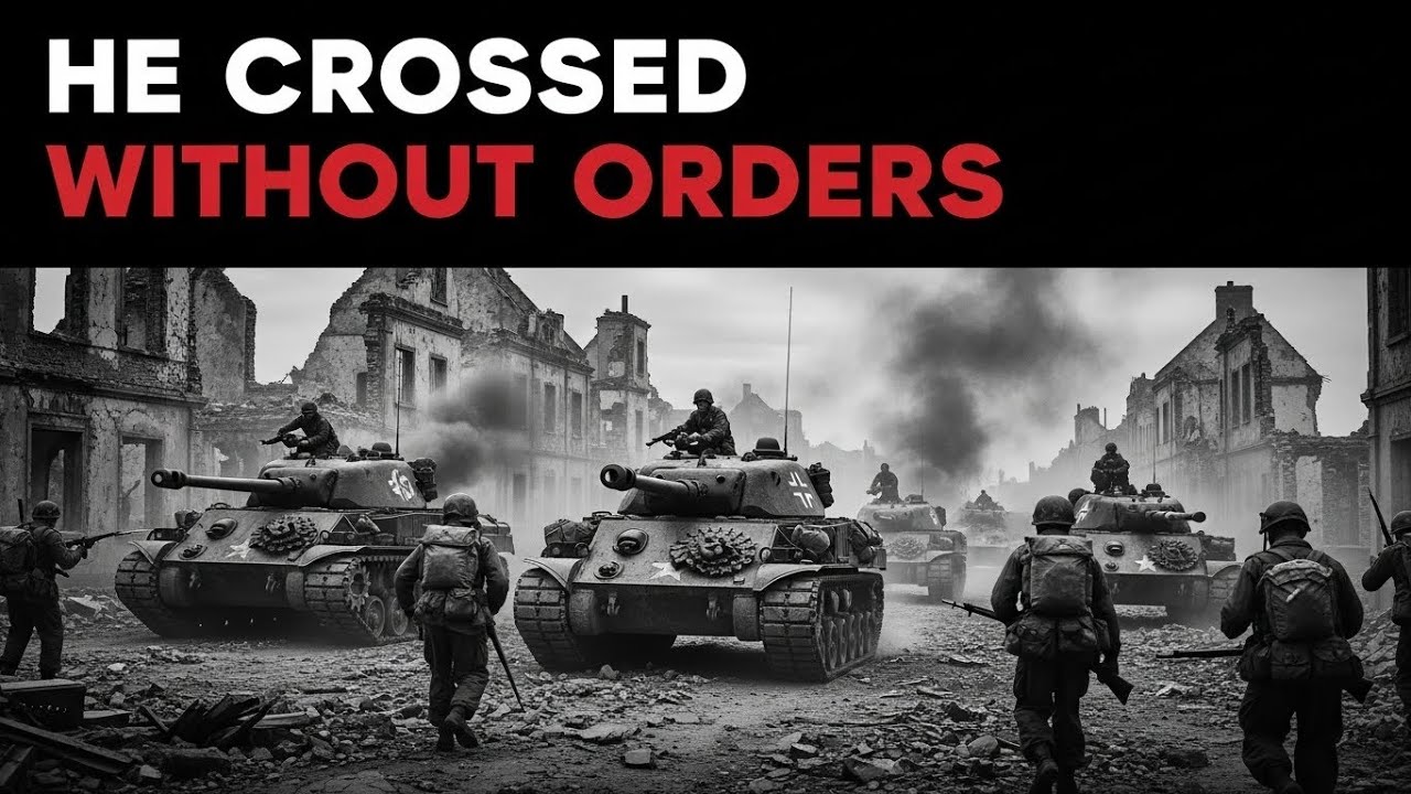 How Patton Defied Orders and Almost Started a War