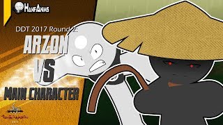 Arzon VS Main Character | Dojo Duel Tournament 2017 Round 2