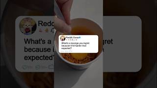 Whats A Revenge You Regretbecause It Hit Harder Thanexpected?