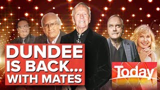 Mr. Dundee is back! | Today Show Australia